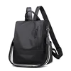 Dropshipping Women PU Leather Backpack Shoulder Bags Daypack for Rucksack Feminine Mochila School bag 2