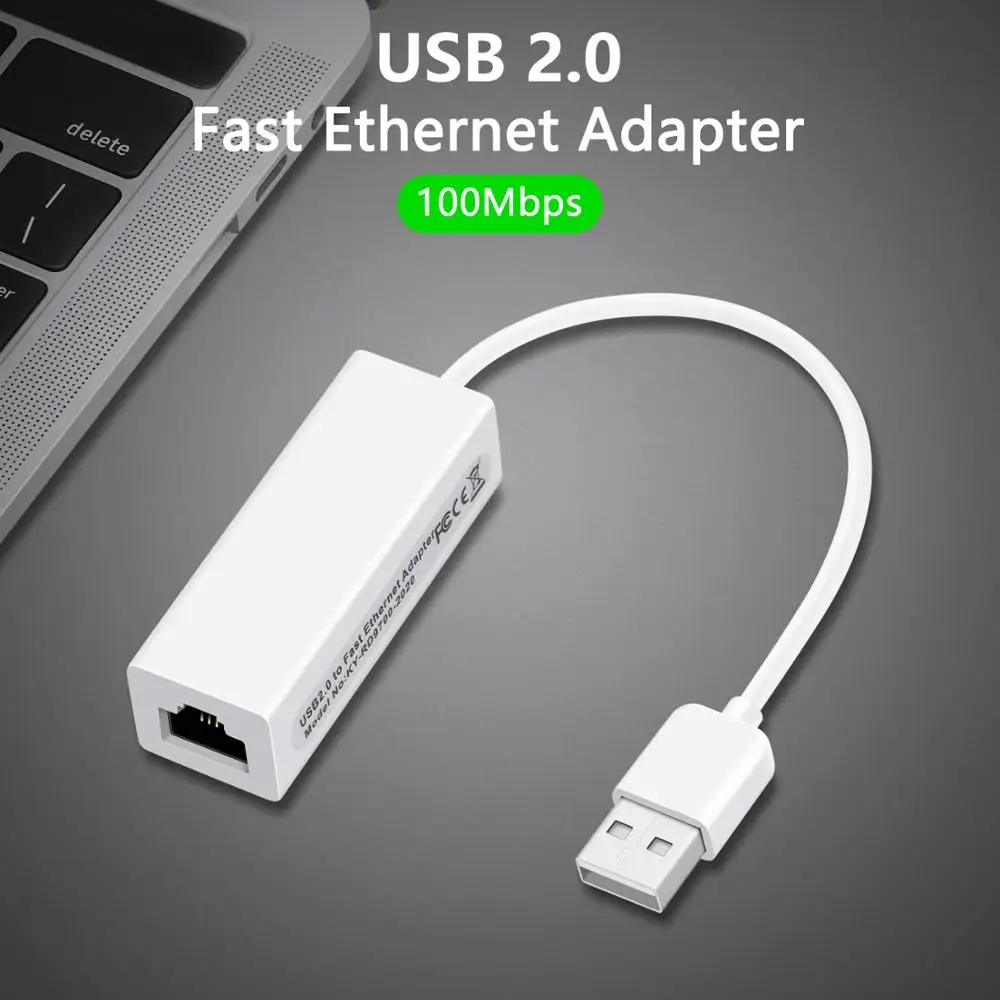 Внешний USB проводной Ethernet сетевой адаптер USB в Ethernet RJ45 Lan для Windows 7/8/10/XP RD9700 для Win XP/7/8/10