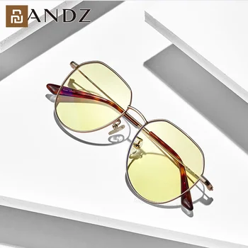 

TFlag ANDZ Metal Geometric Frame Blu-ray Glasses Blocking Blu-ray Fashion Design Glasses Fashion accessories
