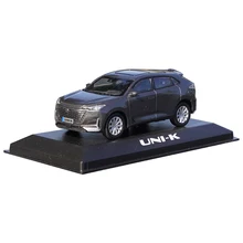 

1:43 UNI-K UNIK SUV Alloy Simulation Diecast Car Model