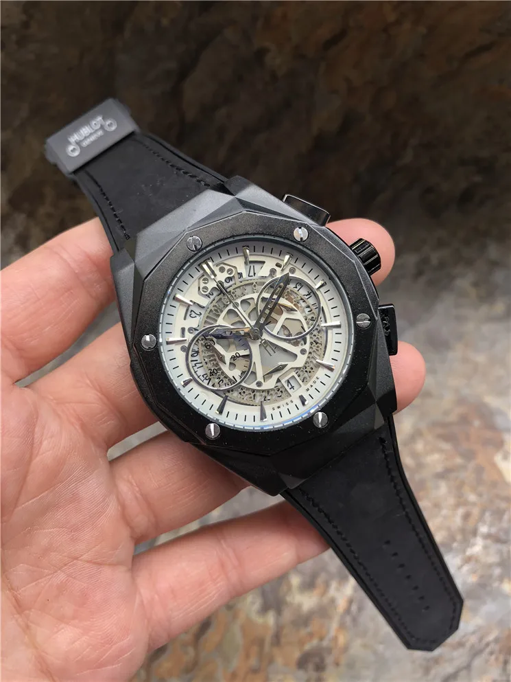 

Luxury Brand Men Watches All Dials Work Military Sport Watch Men Waterproof Chronograph Wrist Watch Relogio Masculino