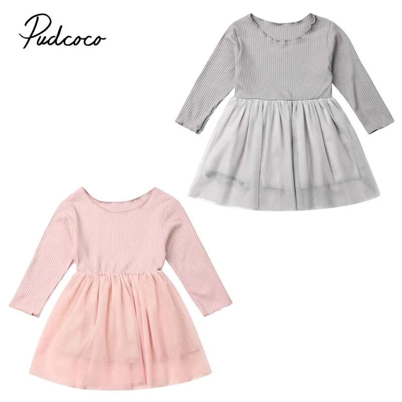 Коллекция 2019 года весенне-осенняя одежда для малышей трикотажное хлопковое