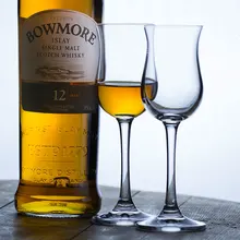 Nicho de agua de la vida vaso de Whisky de malta UISGE BEATHA Vintage Sommelier Whisky cristal vino sabor Copita Nosing Copa