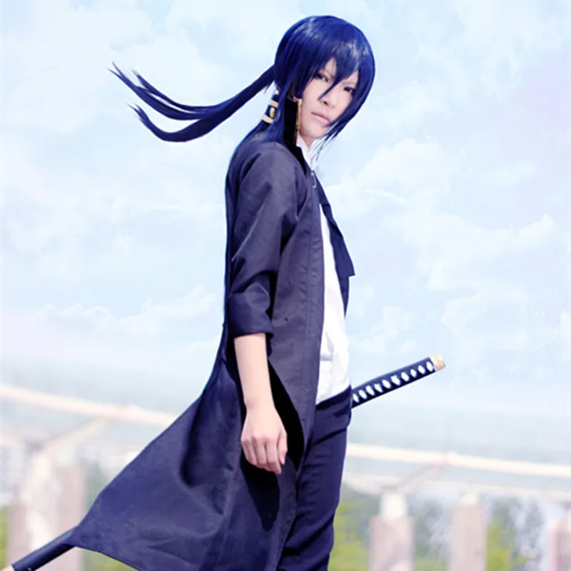 Yatogami Kuroh Косплей K Return Of King костюмы из японского аниме мужская униформа для взрослых полный костюм для Хэллоуина Костюм