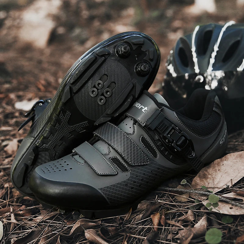 Mountain Bike Cycling Shoes Mtb Spd Cycle Shoe Men Spinning Bicycle Trainers Women Triathlon Route Footwear Road Biking Sneakers