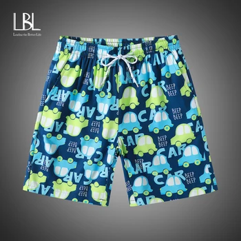 

Couple Swimwear Surf Swimming Shorts For Men Women Beach Shorts Quick Dry Light Thin Micro-Elastic Boardshorts 2020 badeshorts