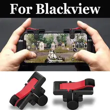 Pubg мобильный игровой контроллер огонь L1 R1 триггеров для Blackview Ultra Plus E7 E7s Bv2000s R7 A8 Max A8 R6 P2 S8 A7 A7 Pro