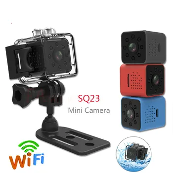 

SQ23 WIFI mini Camera small cam 1080P video Sensor Night Vision Camcorder Micro Cameras DVR Motion Recorder Camcorder