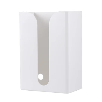 

1PC Roll Paper Box ABS Large Capacity Tissue Holder Tissue Dispenser Tissue Container for Bathroom Kitchen