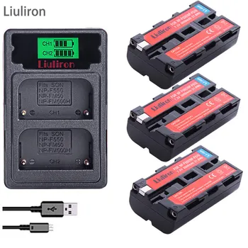 

bateria NP-F550 NP F550 NP-F570 NP F570 F330 F530 Li-ion Battery pack For Sony NP-F330 F750 CCD-SC CCD-TR NP-F730