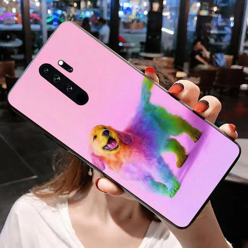 Golden Retriever dog Phone Case for Redmi 9A 8A 7 6 6A Note 9 8 8T Pro Max Redmi 9 K20 K30 Pro xiaomi leather case glass Cases For Xiaomi