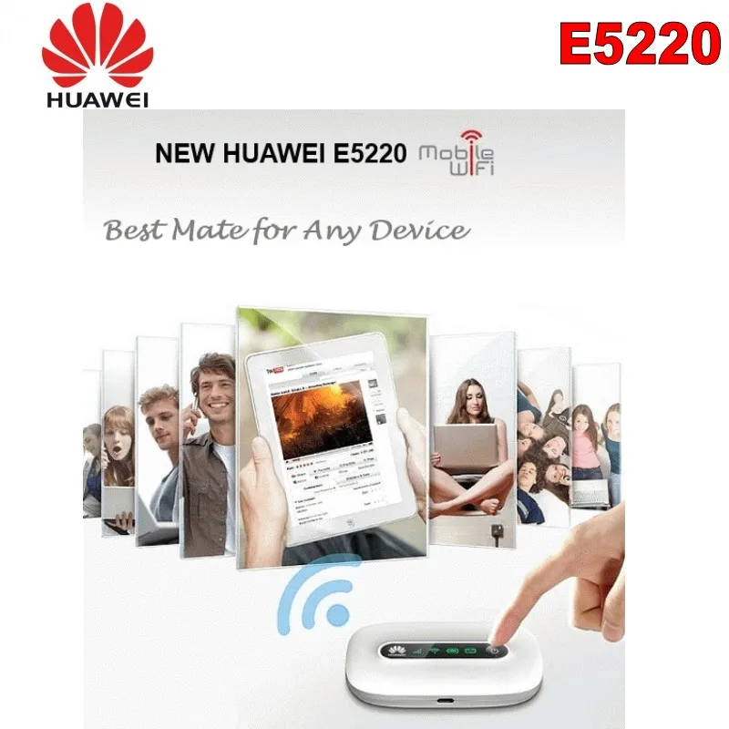 Лот из 10 штук huawei E5220 HSPA+ WLAN маршрутизатор