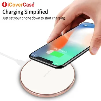

Qi Wireless Charger For Samsung Galaxy Note 10 pro Note10+ Plus Note 10 5G Fast Charger Charging Pad Power Case Phone Accessory