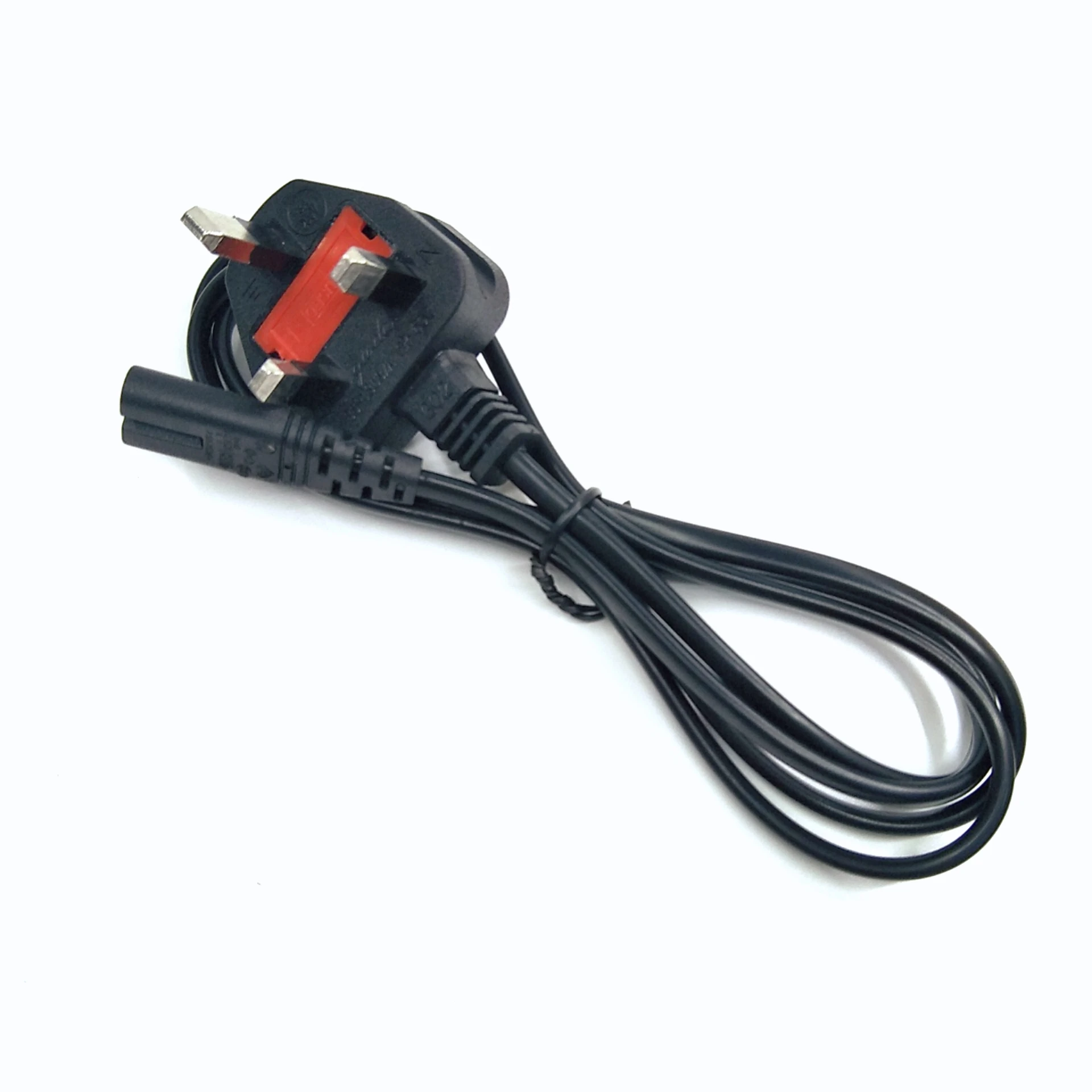 Big British Octagon Malaysia Gb 075 Two Hole Gb Standard 8 Octagon Power Cord New Power Cable Suitble For Laptop Adapter Computer Cables Connectors Aliexpress
