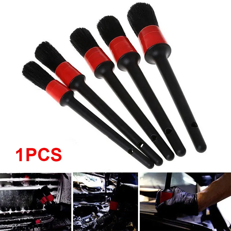 

2019 ABS Car Detailing Brushes Long Handle Durable Auto Detailing Brushes for Wheels Drop Shipping