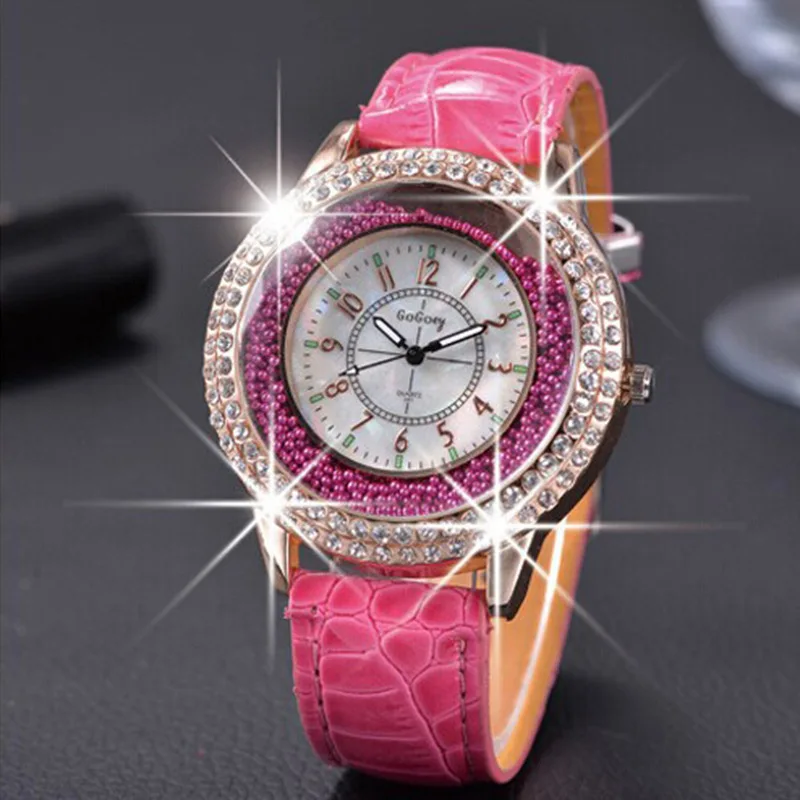 

2020 latest top ladies watch fashion casual diamond female student quartz watch generous ladies watch