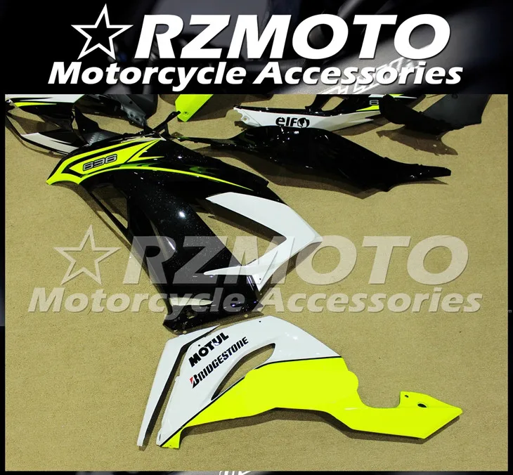 Мотоциклетный обтекатель abs подходит для Kawasaki ZX6R 636 2013- корпусные детали прессформы Магазин № 0533