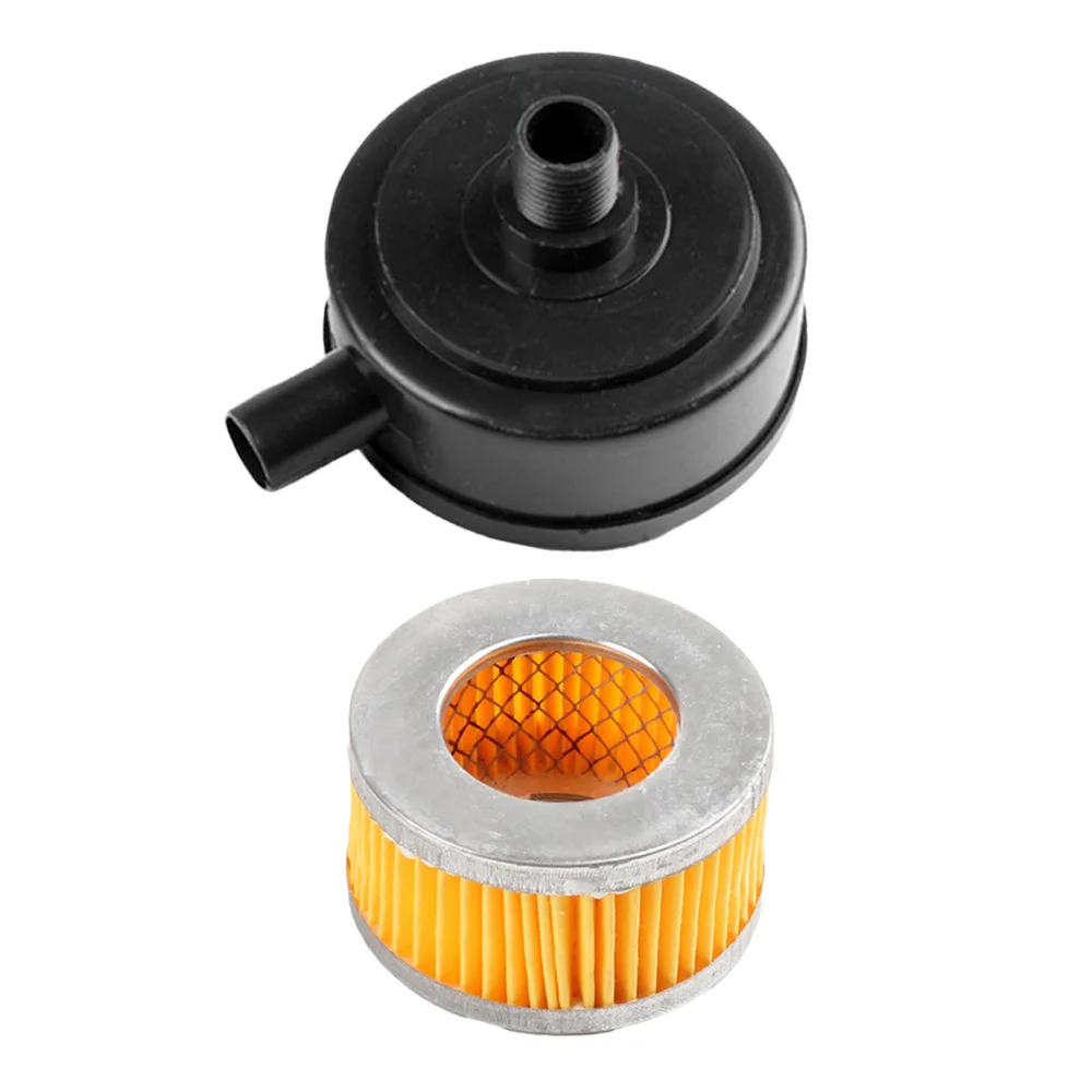 Air Compressor Silencer Muffler Noise Reducer Air Filter 20mm Pump