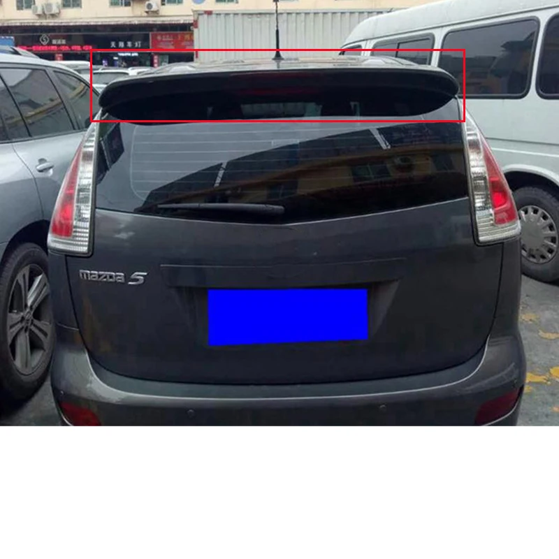 Спойлер заднего крыла для Mazda 5 высококачественный спойлер из АБС-пластика 2005-2010 |