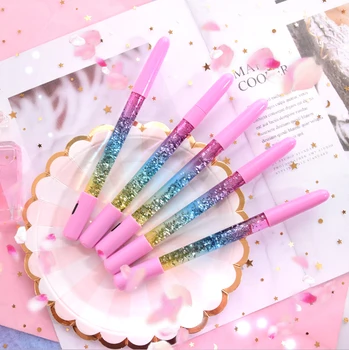 

Luminescence Fairy Gel Pen Paillette Liquid Colorful Quicksand Magic Student Pen Kawaii School Supplies