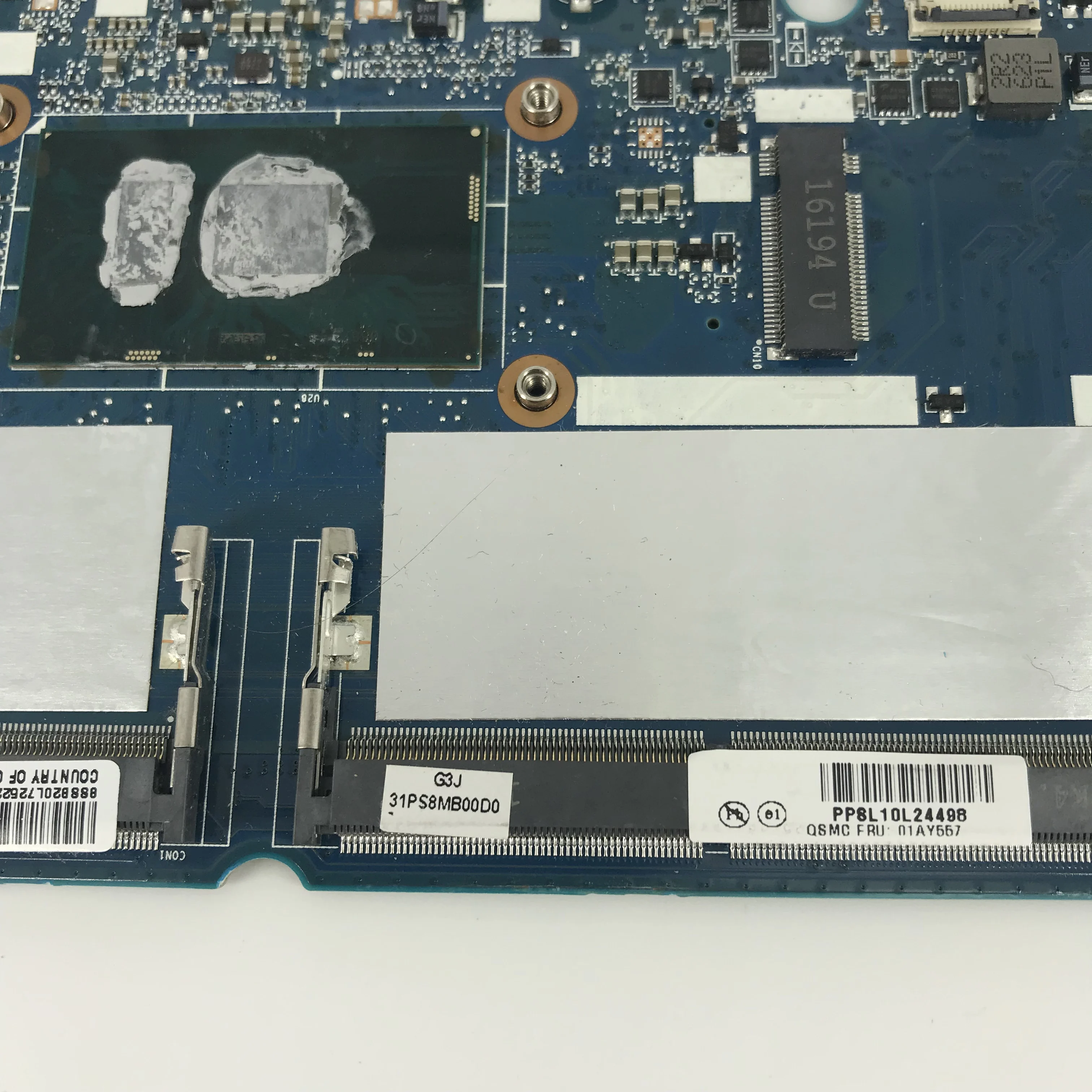 incredible  Brand  01AY557 Main board For Lenovo Thinkpad YOGA 13 S2 YOGA13 Laptop Motherboard i5-6200U TEST 10