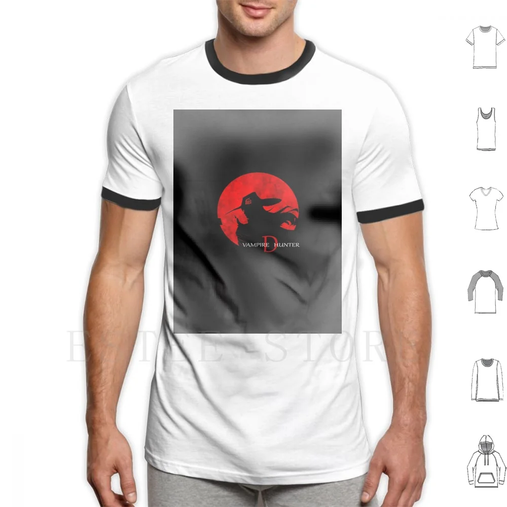 Gli Ospiti Transitori Sono We T Shirt Uomo Cotone 6Xl Vampire Hunter D Vampire Hunter Vampire Vampire Res Dhampir Dhampirs Anime Animes