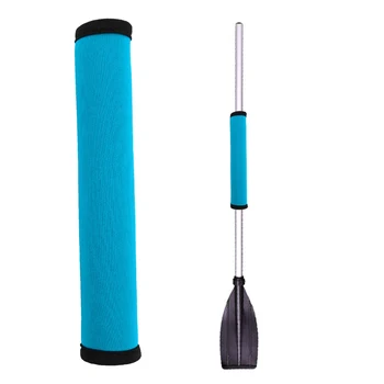 

2020 1pcs Long version Kayak paddle Grips Anti-slip Polyester gloves For Preventing Rubs Blisters Canoe Boat Accessories
