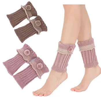 2020 Verblijf Thuis Stijl Enkel Artritis Protector 100% Acryl Gebreide Floor Hoisery Been Shaper Vrouwen Warmte Gezellige Accessoire