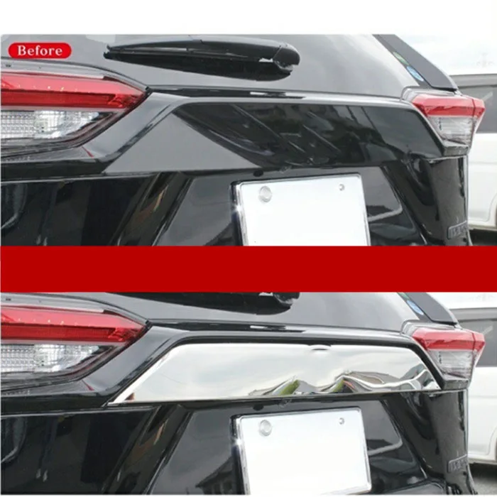 Lsrtw2017 для Toyota Rav4, логотип БАГАЖНИКА АВТОМОБИЛЯ, декоративные аксессуары для интерьера, молдинги