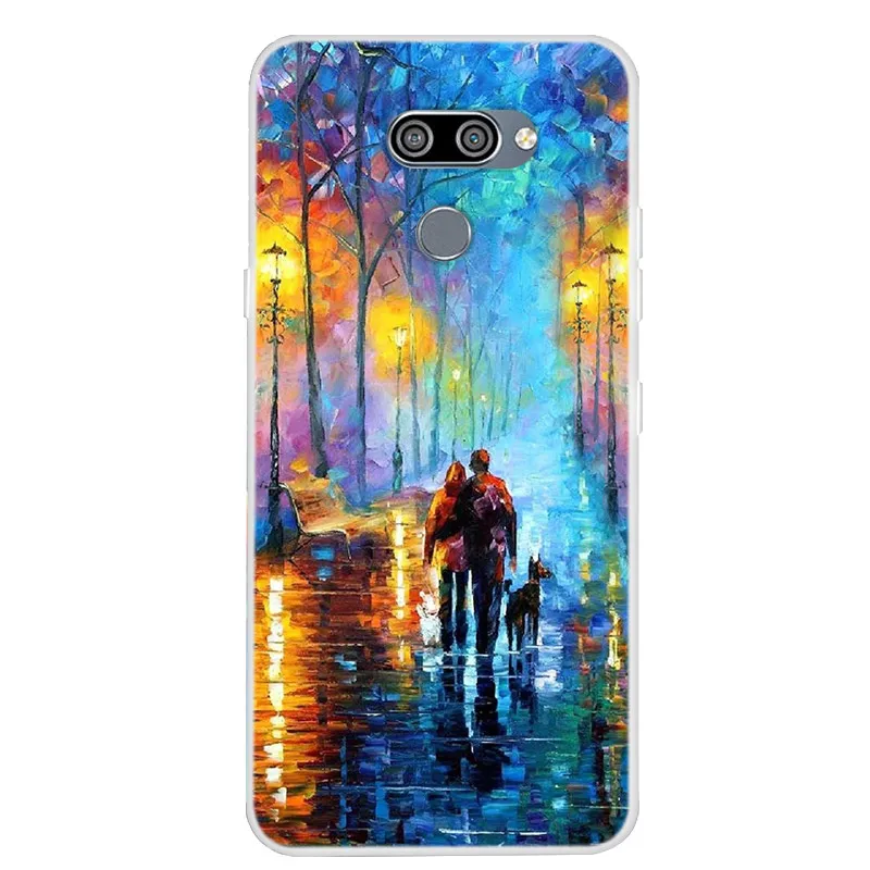 Bigcousin Funda con Cuerda Compatible con LG K50//Q60//K12 Max//K12 Prime,Transparente de TPU con Ajustable Collar Cadena Cord/ón,Gris