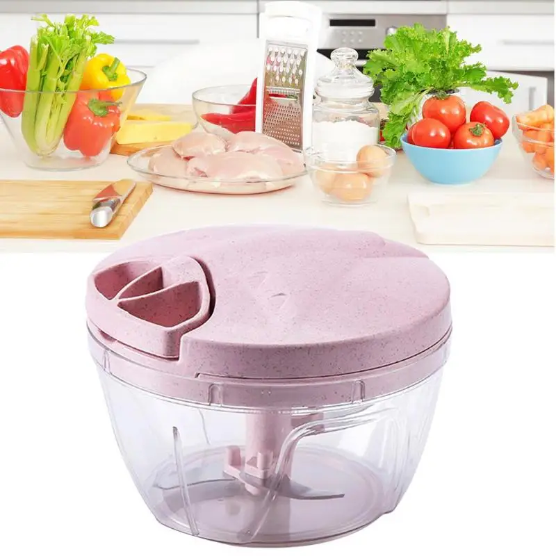 

Vegetable Fruit Twist Shredder Stainless Steel Wheat Straw Kitchen Manual Meat Grinder Chopper Garlic Cutter Food Appliances