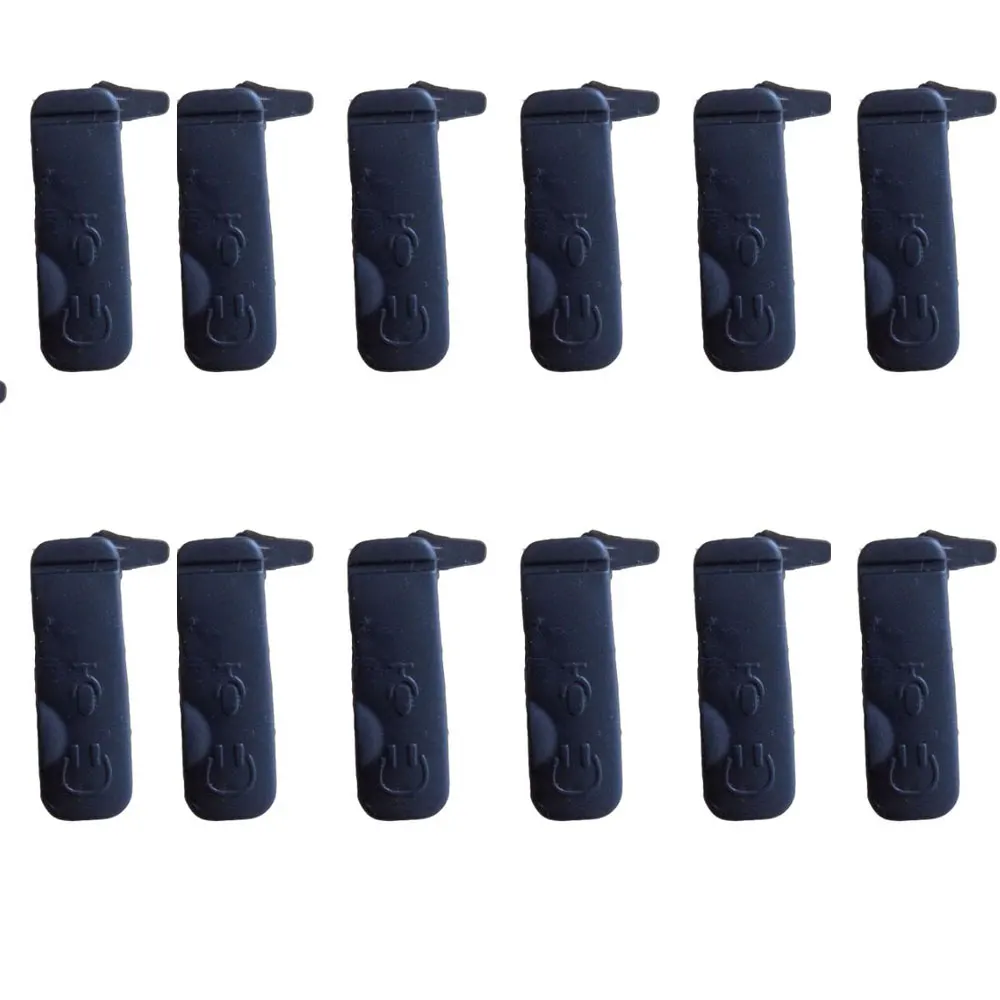 11Pcs RLN5644A Belt Clip for Motorola Radio EP450 DP1400 CP040 CP200 CP140 CP180 MP300 A8 BPR40 PR400 DEP450 Xir P3688 GP300 wifi walkie talkie