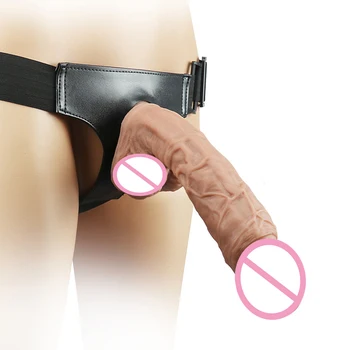 Huge Dildo Strapon for Women Strap-On Big Penis Dildo Toys Adult Realistic Dildo Sex Toys for Women Sextoy Dildo for Anal 2