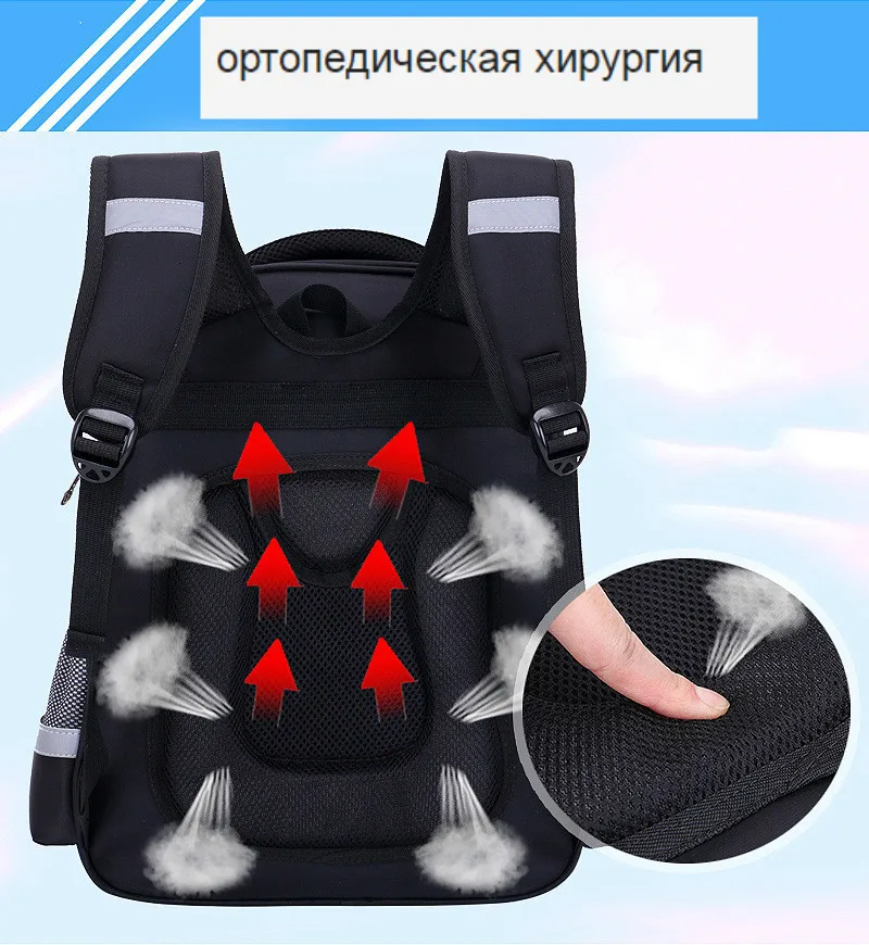Школьные детские сумки для мальчиков и девочек, ортопедический рюкзак, водонепроницаемые Рюкзаки, детский школьный рюкзак, рюкзак для книг, mochila escolar