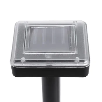 

Solar Power Repeller Eco Friendly Black Garden Outdoor Insect Animal 1.2V 600MAH Gopher Rodent Control Yard Electronic