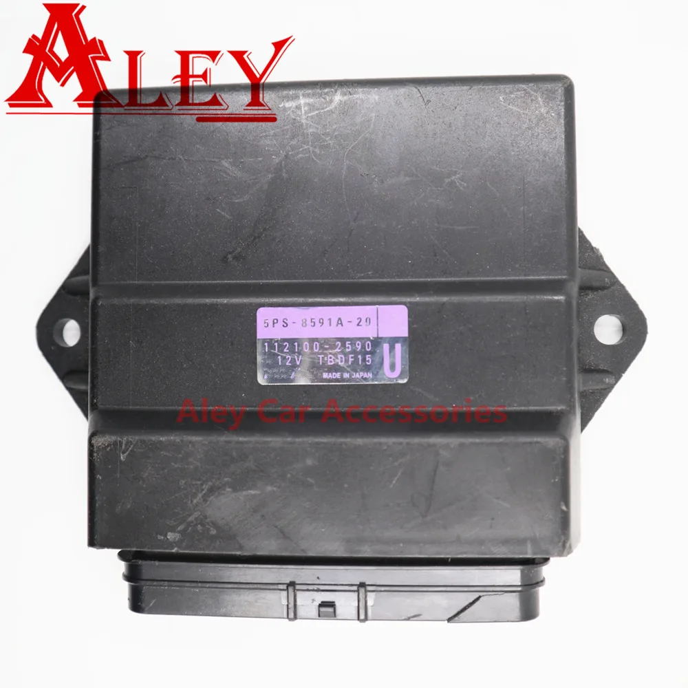 5PS-8591A-20 112100-2590 5PS8591A20 1121002590 электронный блок управления ECU OEM Восстановленный