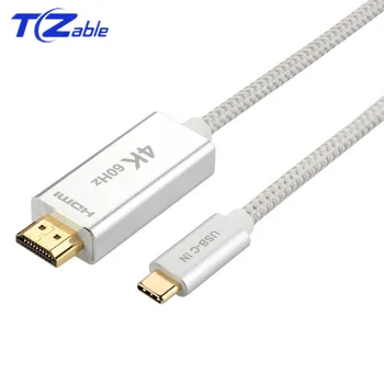

USB C To HDMI Cable Type C to HDMI Converter for MacBook For Samsung Galaxy S10/S9 For Huawei Mate 20 P20 Pro USB-C HDMI Adapter