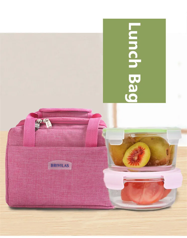 Портативный Коробки для обедов сумка-холодильник для Еда Для женщин дети Пикник Термальность кулер контейнер для хранения пузырь со льдом