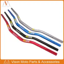 28 мм 1 1/" Руль Fatbar для руля 800 мм для Yamaha YZF250 YZF450 YZ250F YZ450F WRF 125 250 250F 450F R1 R6 CRF EXC SXF