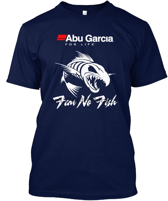 Abu Garcia Mens Popular Tagless Tee T-Shirt |
