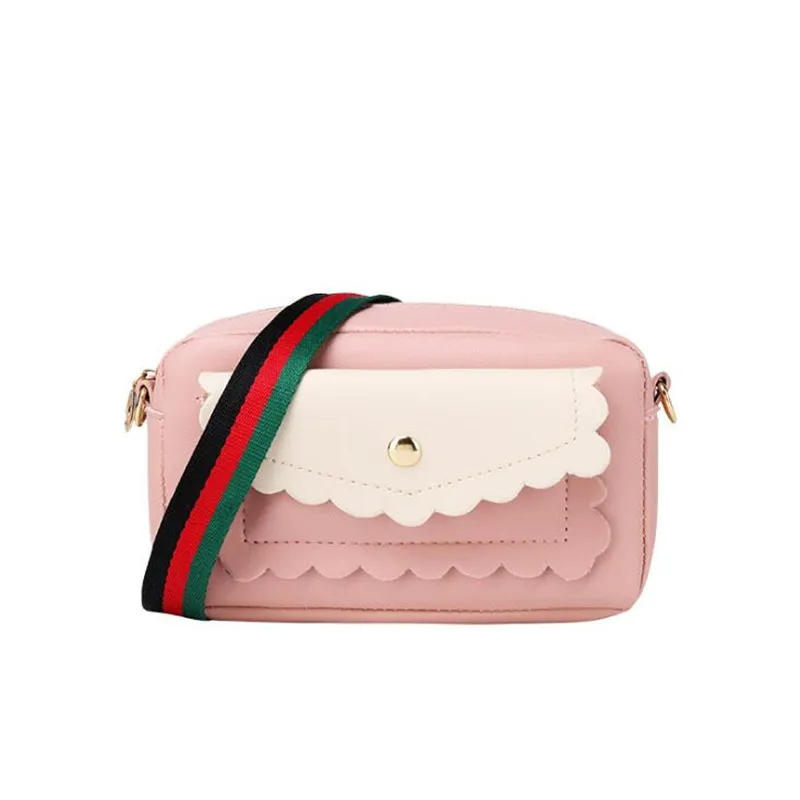

Bags For Women 2019 Fashion Contrast Color Diagonal Small Square Bag Female Leisure Shoulder Messenger Bag Mini Phone Bag