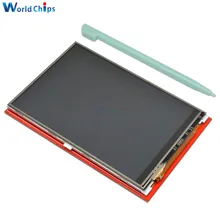 3,5 дюймовый TFT LCD сенсорный экран 480x320 480*320 для UNO плата Mega2560 плата Plug and Play для Arduino ЖК-модуль Плата дисплея