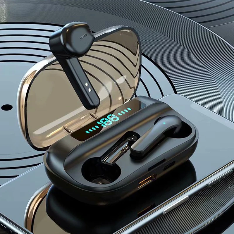Беспроводные наушники Bluetooth-совместимые активное шумоподавление стерео с