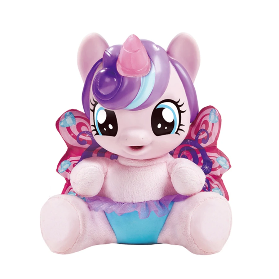 Lanyitoys новые мягкие игрушки мой маленький пони 10 6 дюймов Единорог Детская кукла