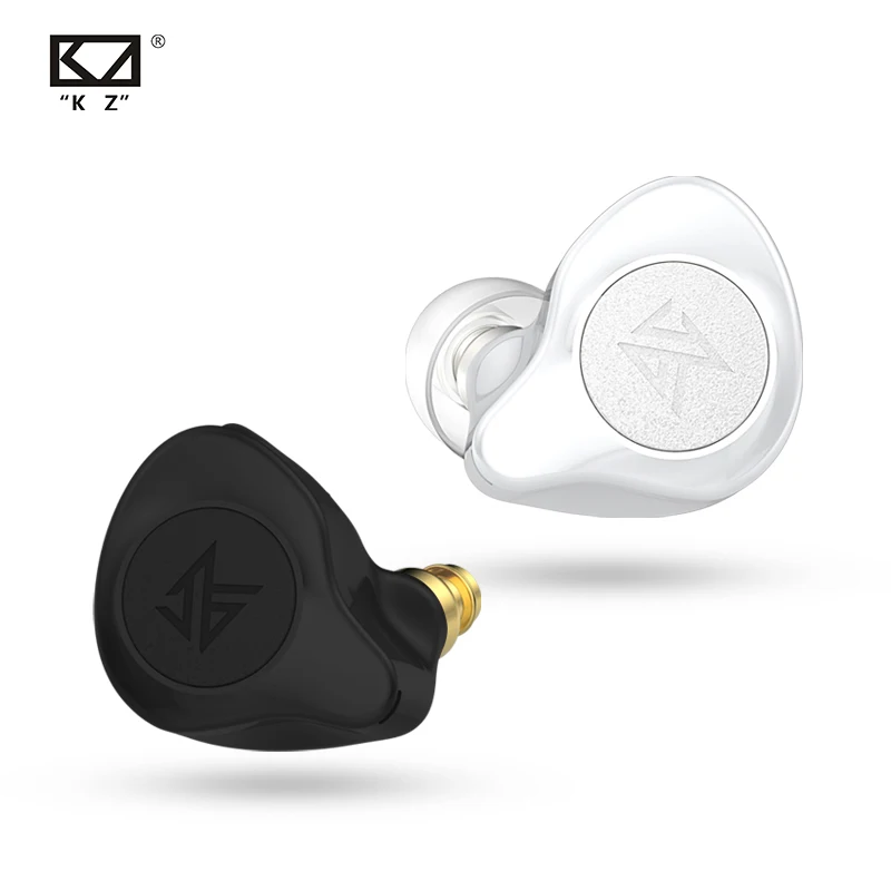 KZ S2 Wireless TWS Touch Control Bluetooth 5.0 AAC Support Headset Hybrid Technology Sport Earphones Earplug Type Motion Headset