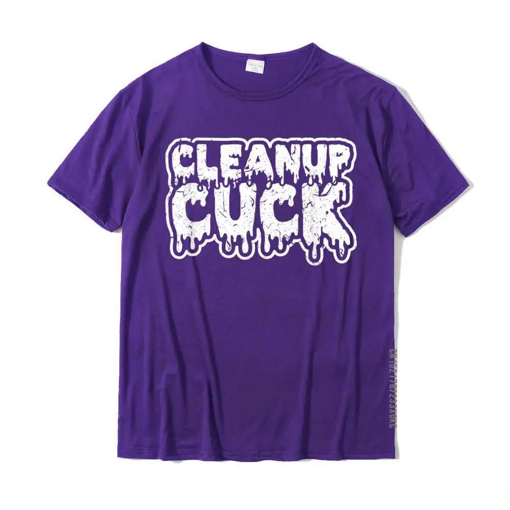 Printed On Top T-shirts for Adult Design ostern Day Tops Tees Short Sleeve Cheap Cool Top T-shirts O Neck Pure Cotton Cleanup Cuck Kinky Creampie Submissive Cuckold Boy Fetish T-Shirt__MZ20463 purple