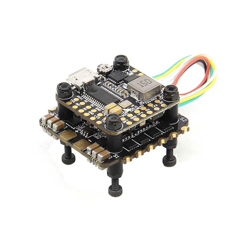 

HGLRC FD435 STACK 20X20 3-6S FD F4 Mini Flight Controller 35A BL32 4in1 ESC Y109