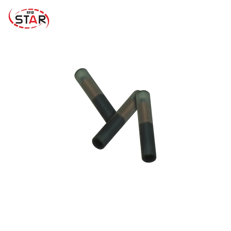 

50pcs RFID Animal ID Pet Dog Microchip T5577FDX-Amicrochip 2.12*12mm 125KHz Rfid Microchips For Fish/Cat/Dog/Sheep/Cow