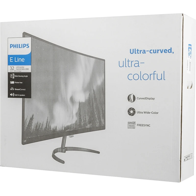 Монитор PHILIPS 328E8QJAB5(00/01) 31,", черный