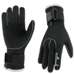 1 пара, сохраняющая тепло, для взрослых, Спортивная перчатка для дайвинга, противоскользящая, зимняя износостойкая, против царапин